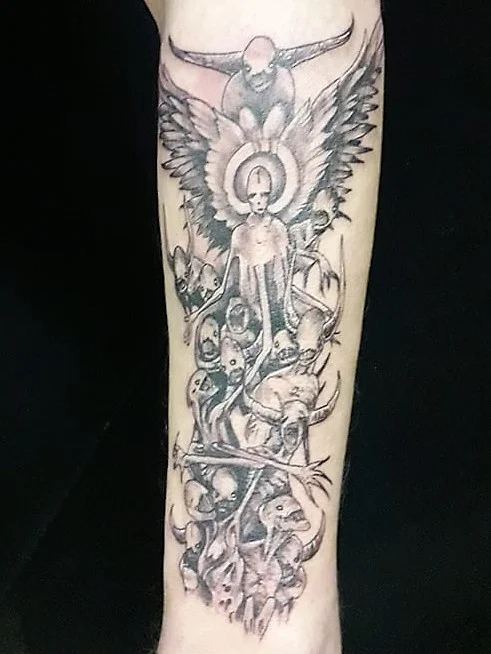 Tatuering Wester
