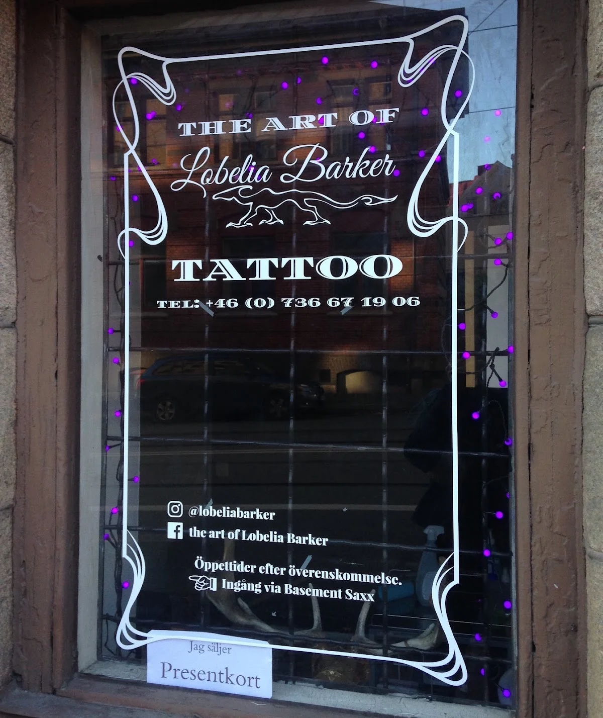 The art of Lobelia Barker - 3