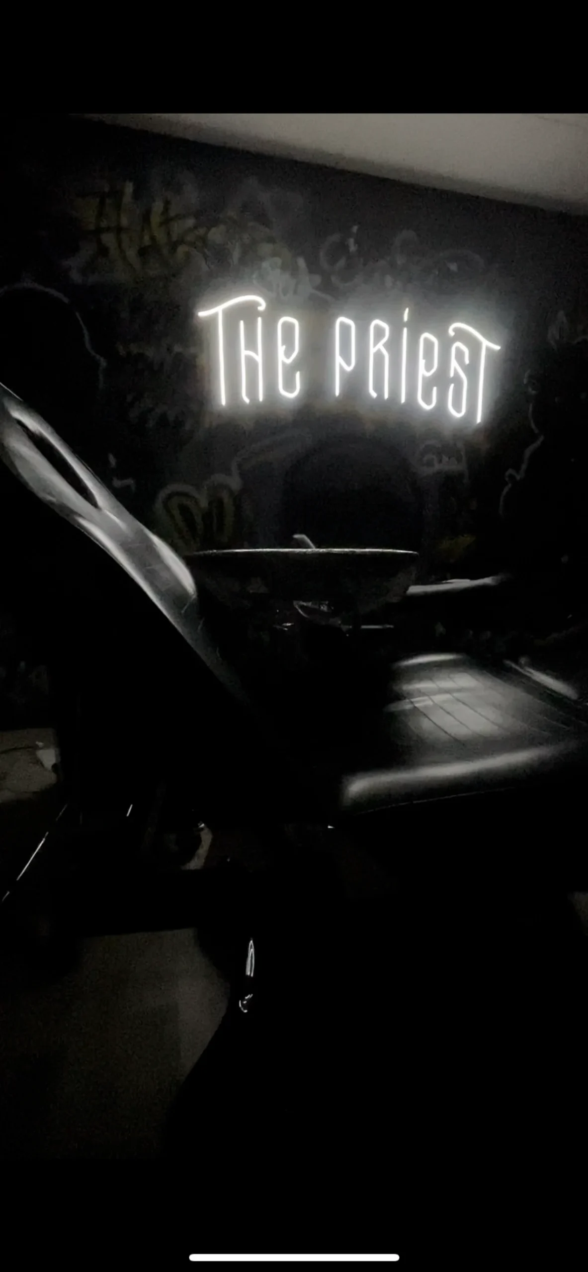 The priest tattoo