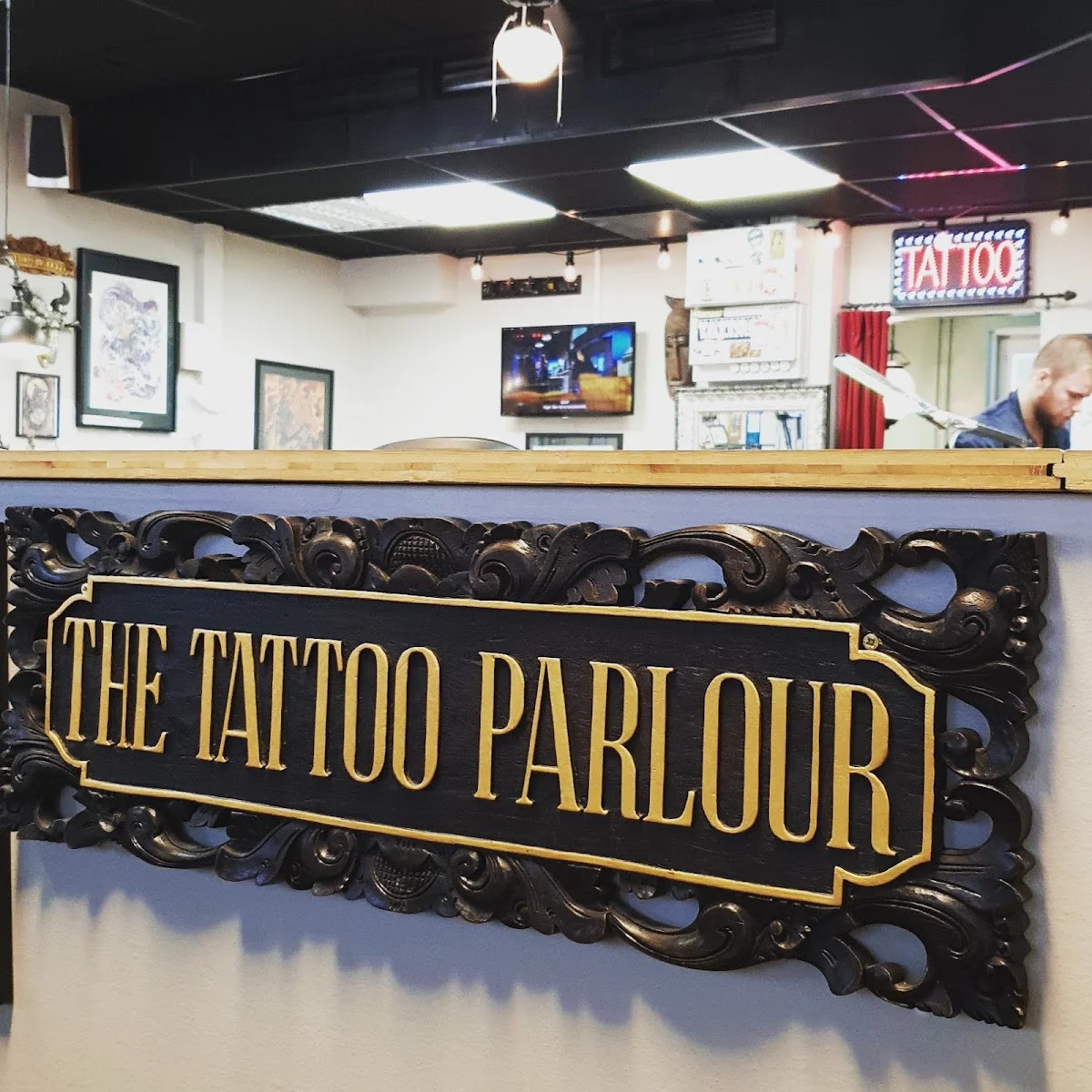 The Tattoo Parlour