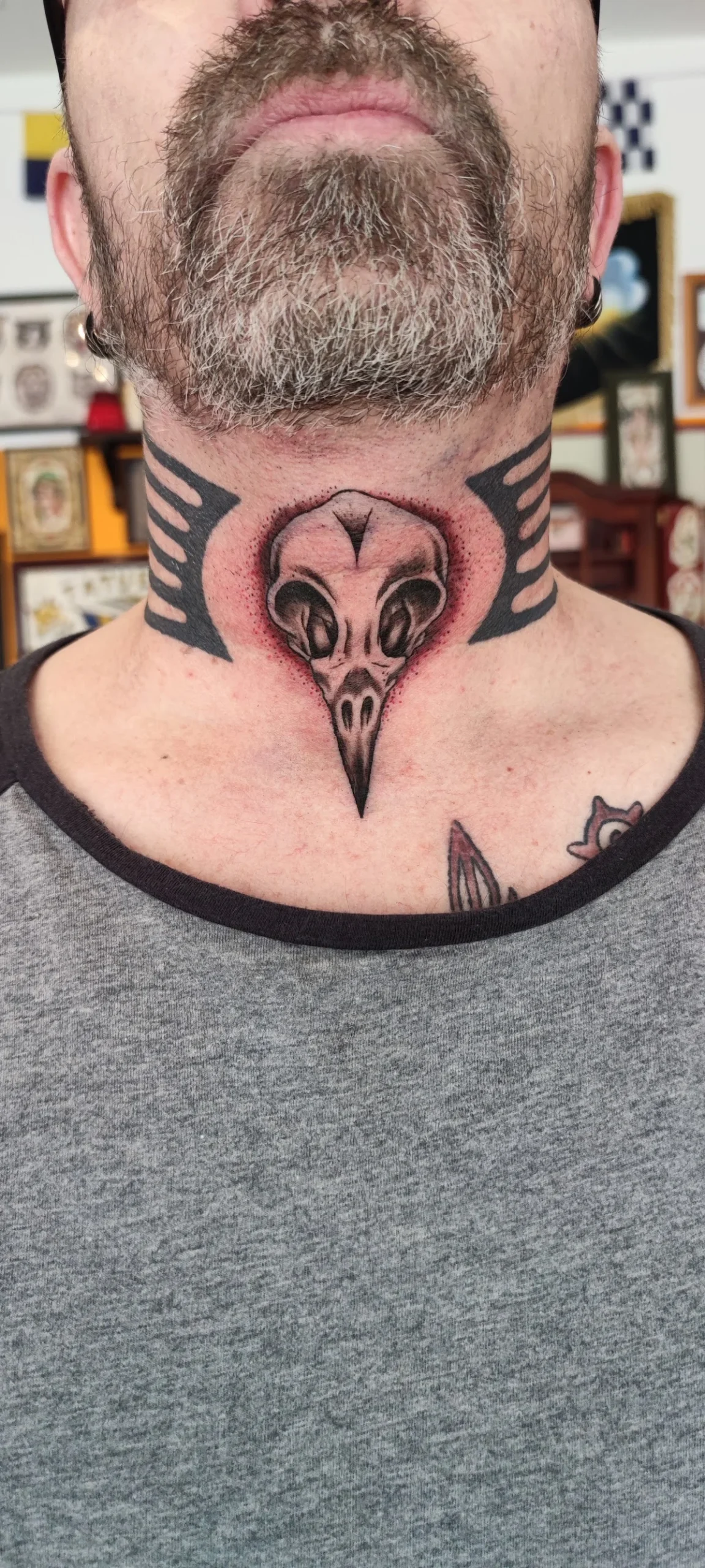 Tidens Tand Tatuering