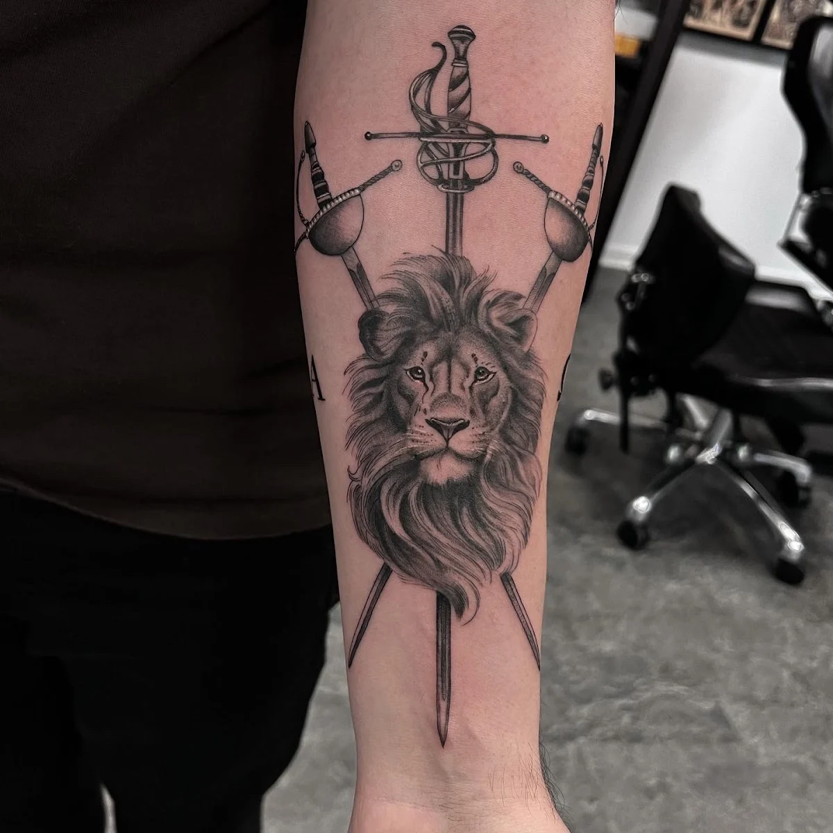 Triple hearts tattoo
