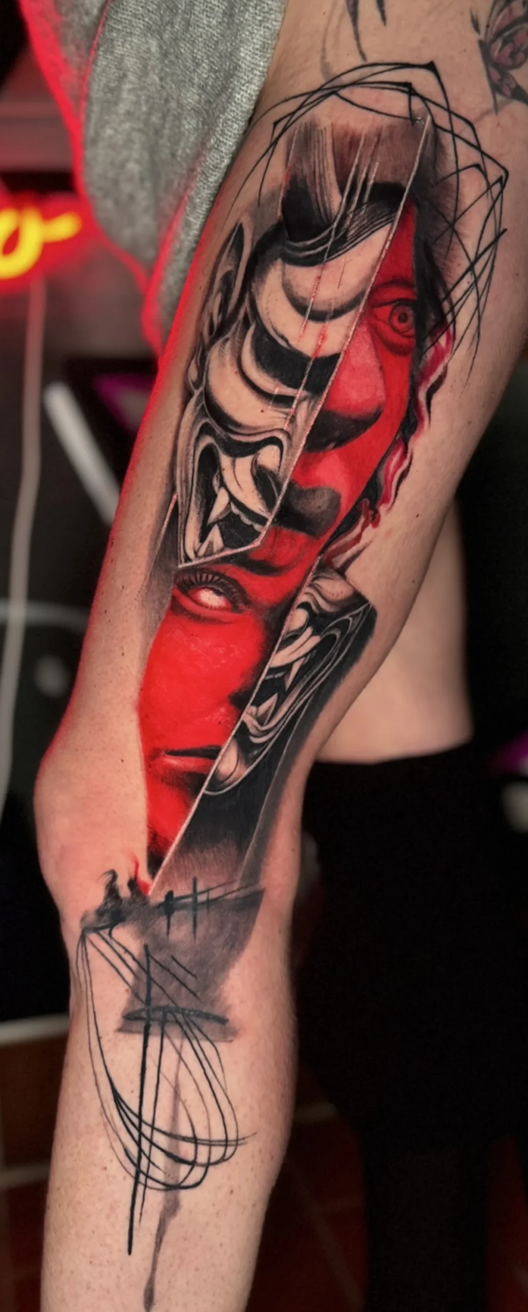 Underskin Tattoo